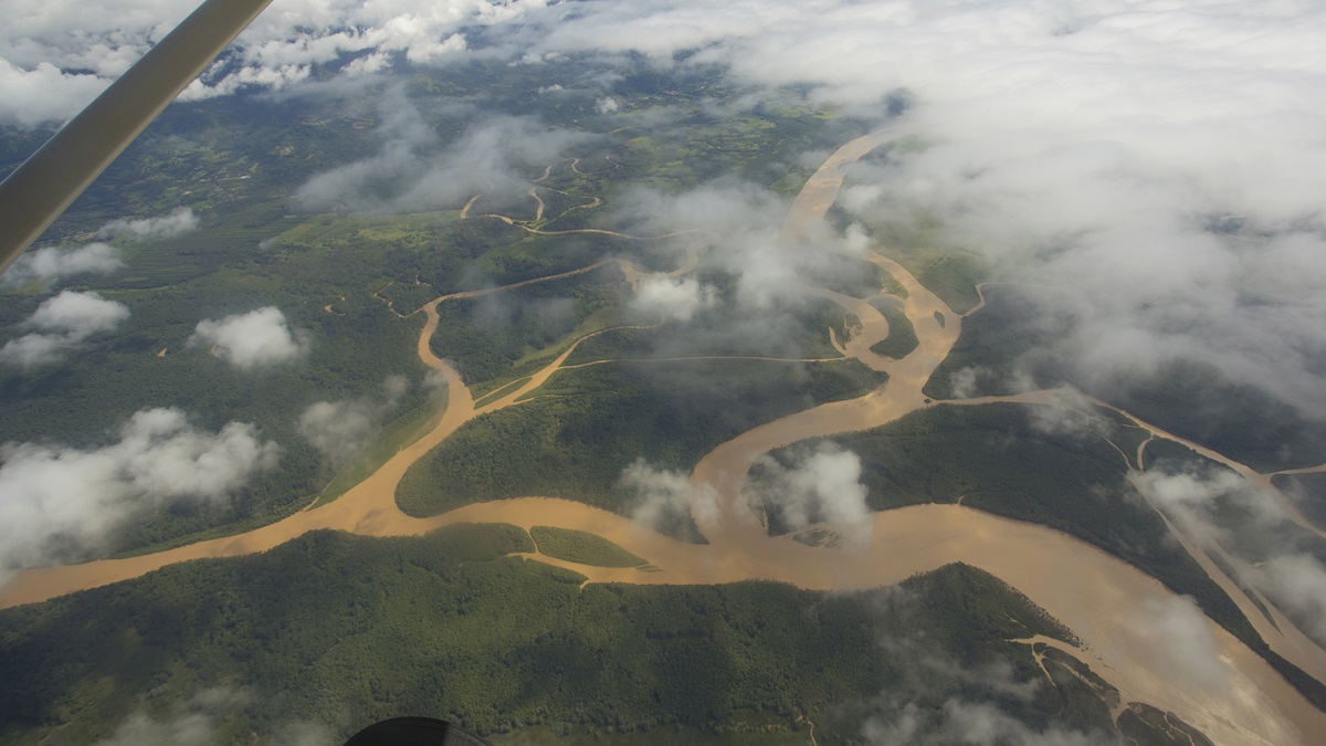 Flying Costa Rica