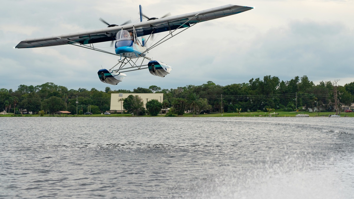 Story Musgrave and his AirCam