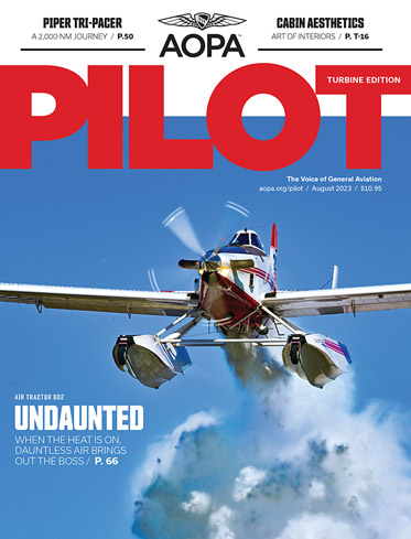 AOPA Pilot Turbine edition August 2023