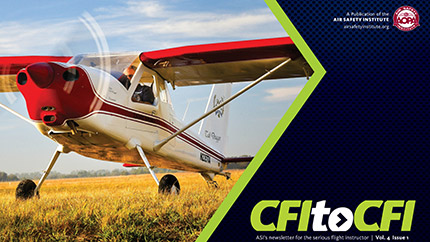 CFI to CFI Newsletter