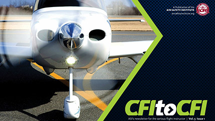 CFI to CFI Newsletter