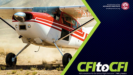 CFI to CFI Newsletter