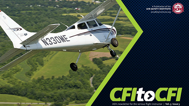 CFI to CFI Newsletter