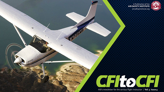 CFI to CFI Newsletter