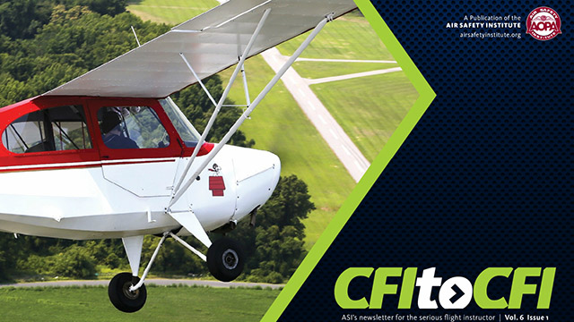 CFI to CFI Newsletter