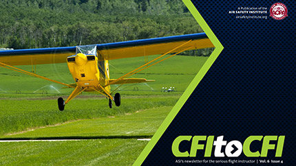 CFI to CFI Newsletter