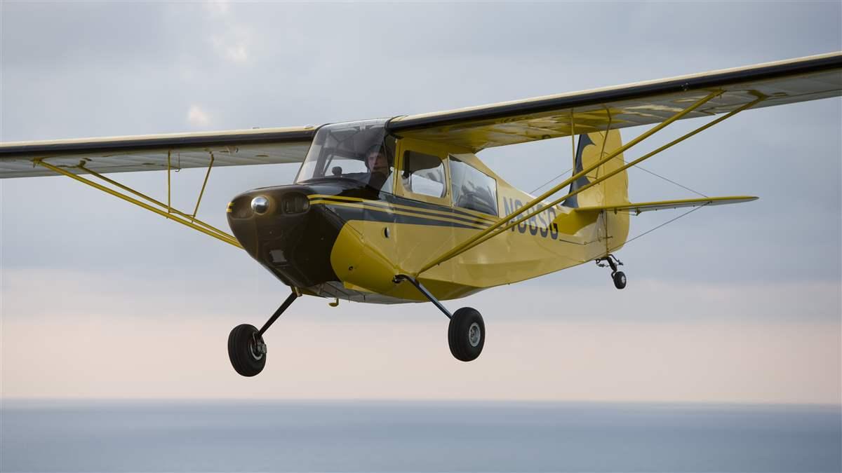 Champ 7EC Aerial photography of the Champ 7EC with the Continental 0-200-A 100hp engine, light sport aircraft.
Sanford, FL  USA
07-574_125.CR2,Canon EOS-1Ds Mark II