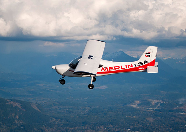 Glasair Merlin light sport wins approval