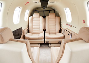 TBM 930 interior