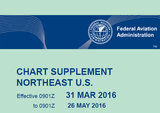 The newly named Chart Supplement U.S. pilot's manuals will contain the same information previously published in the Airport/Facility Directory. Photo courtesy of the FAA.