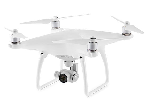 DJI Phantom 4 photo courtesy of DJI.