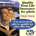 AOPA Term life insurance