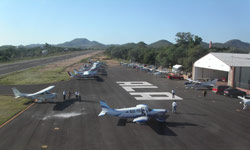 Airplane owners donated flight time to the relief efforts for Alamos, Mexico