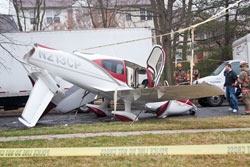 Cirrus crash after parachute deployment