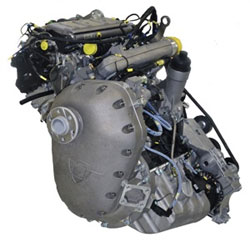 AE300 turbo-diesel engine