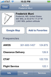 AOPA Airport Directory Mobile