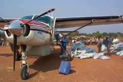 Air Serv International in Darfur