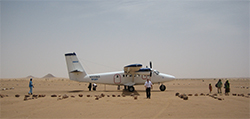 Air Serv International use aircraft that can utilize short runways
