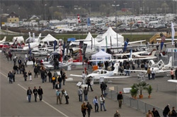 At Aero Friedrichshafen 2009