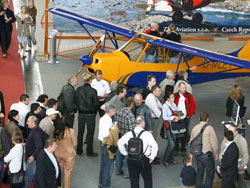 AERO Friedrichshafen trade show