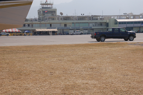 Toussaint Louverture International Airport