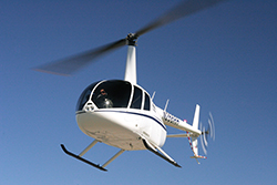 Robinson R66 turbine-powered helicopter