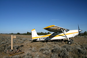 Black Butte North mailbox