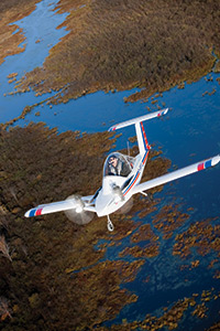 This tiny aviation curiosity is the CriCri.