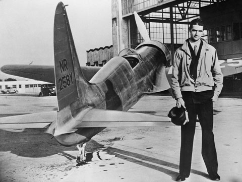 Howard Hughes and the H-1 Racer