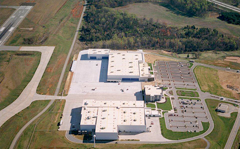 Honda Aircraft facility in Greensboro, N.C.