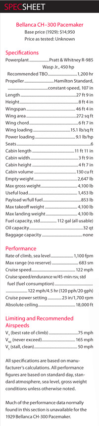 Bellanca specs