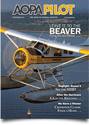 2011 'AOPA Pilot'