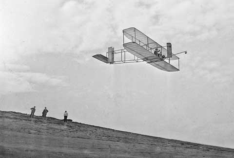 Wright glider