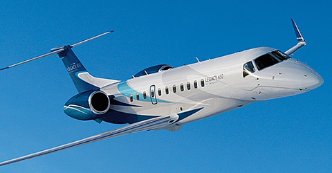 Embraer's Legacy 650