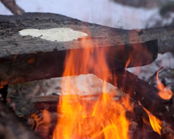 Cooking a pancake