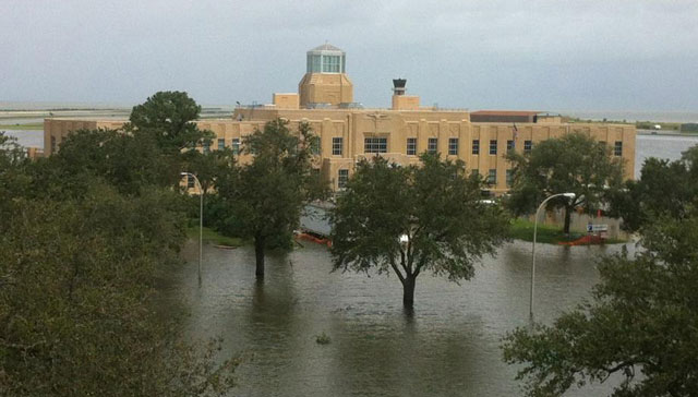 NOLA flooding