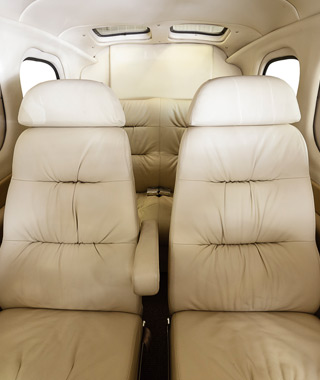 silver eagle interior