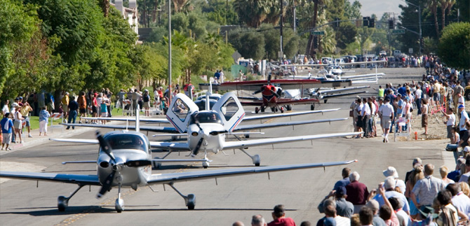 AOPA Aviation Summit Parade of Planes