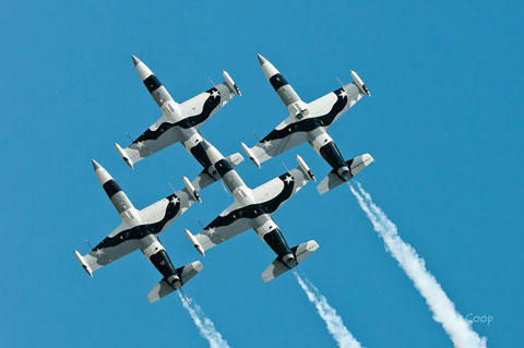 Black Diamond Jet Team