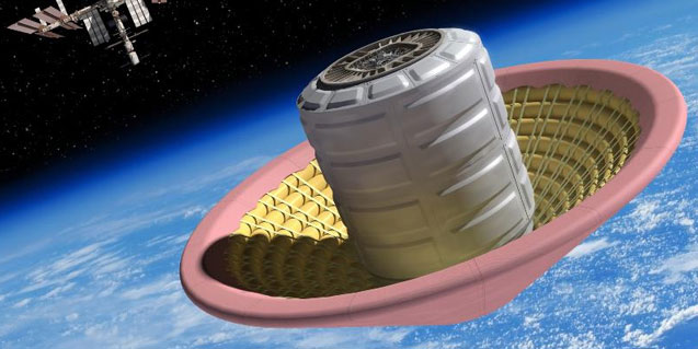 spacecraft heat shield