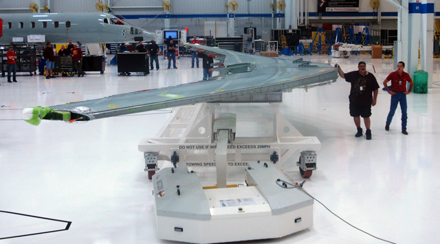 lear jet wings