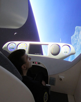 space training simulator