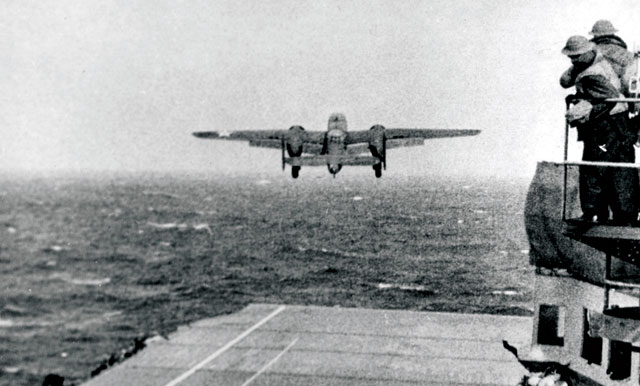b-25 takeoff