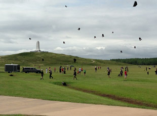 National Aviation Day festivities in North Carolina.