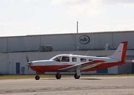 Shell’s new unleaded aviation fuel has been tested successfully in Piper aircraft. Photo courtesy of Shell.