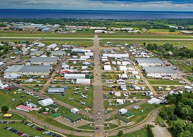 EAA AirVenture 2013. Photo courtesy EAA