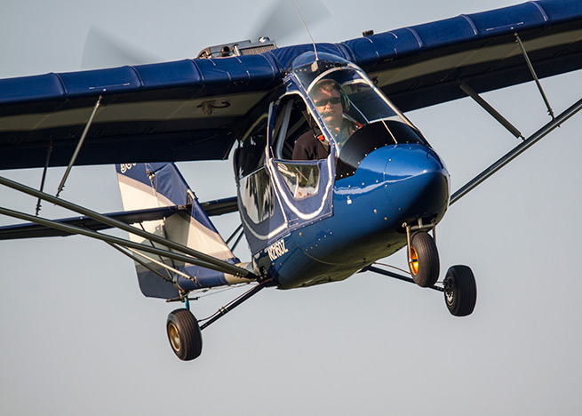 Quicksilver's GT 500. Photo by James Lawrence, courtesy Quicksilver Aeronautics.