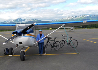 “I can load up my girlfriend with our two full-size bicycles and go explore Alaska.”—Jon Ahlgren