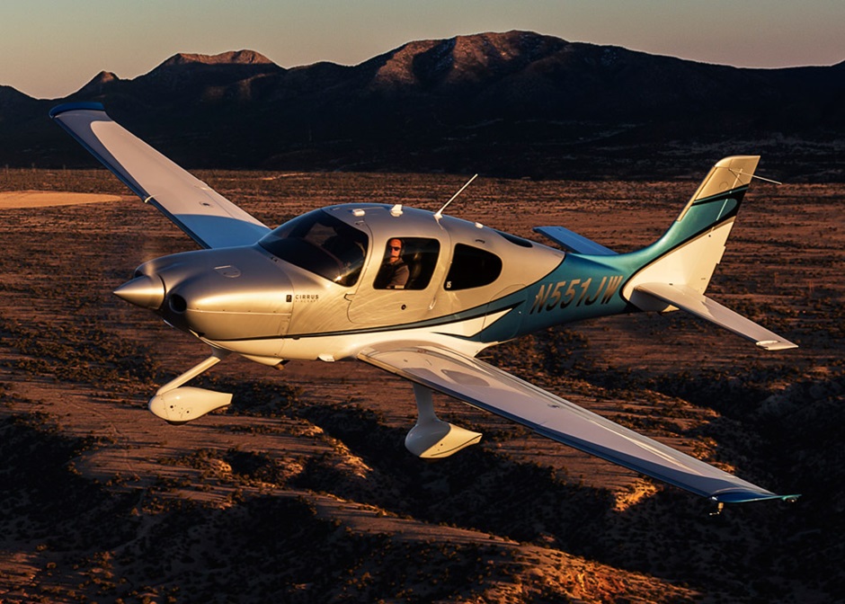 Cirrus SR22T