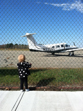 Airport playgrounds are inviting to the community.